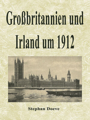 cover image of Großbritannien und Irland um 1912